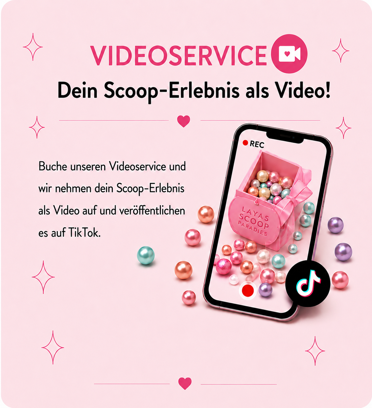 Videoservice – Dein Scoop-Erlebnis als TikTok-Video