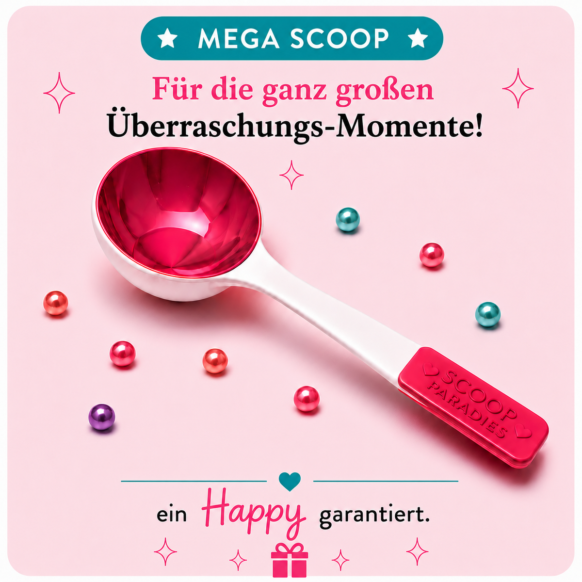 Mega Scoop – Garantiert 25 Perlen, mega Spaß!